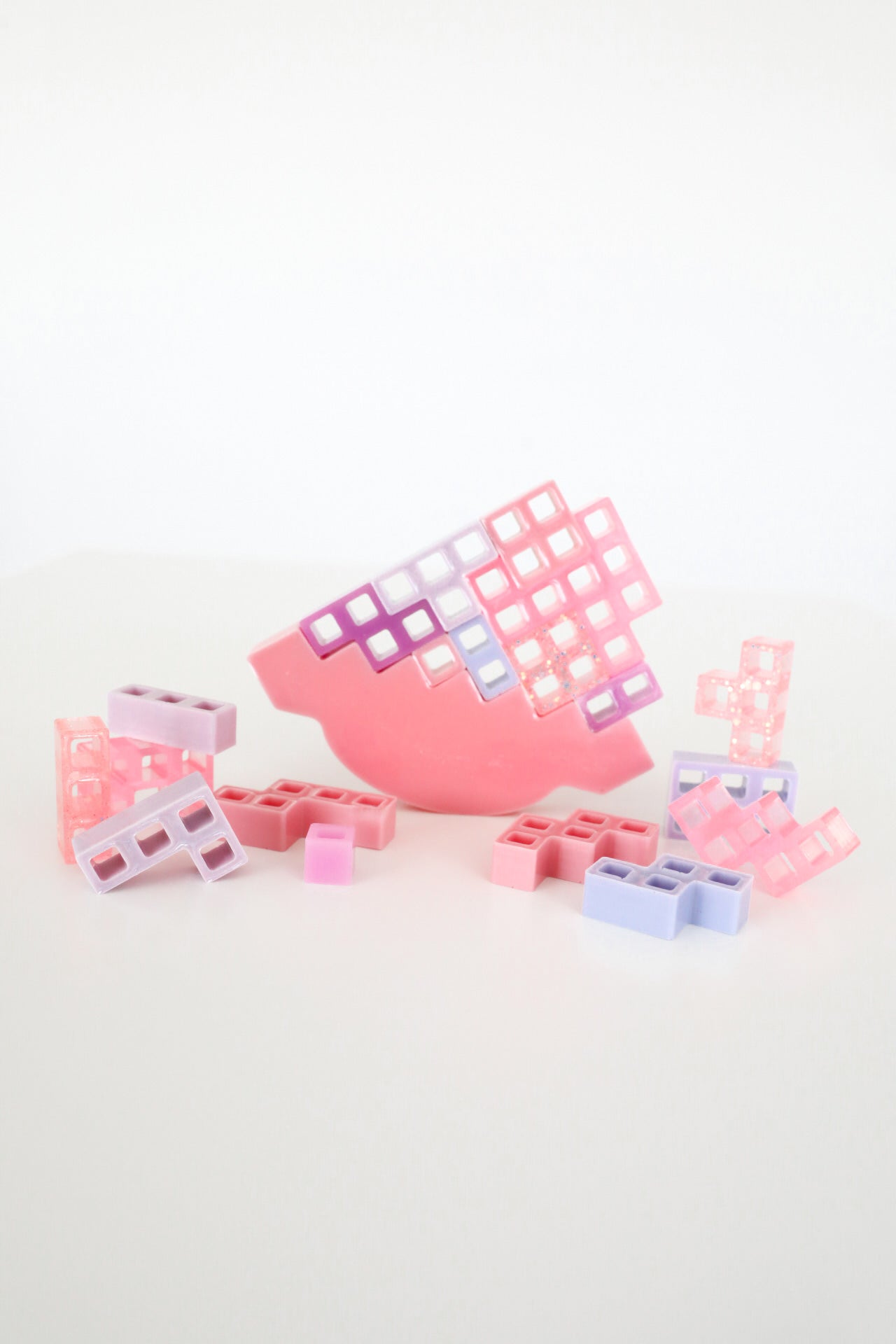 Balancing Tetris puzzle